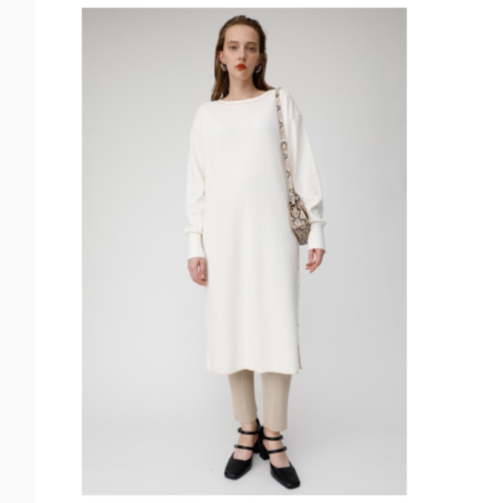 THERMAL LONG DRESS